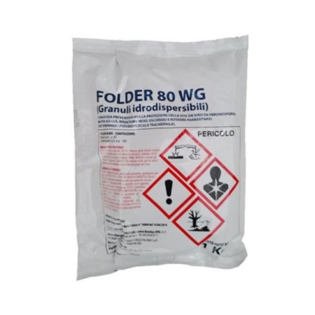 Folder 80 Wg fungicida UPL 5 kg