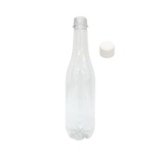 Bottiglia in PET 0,500 lt con tappo